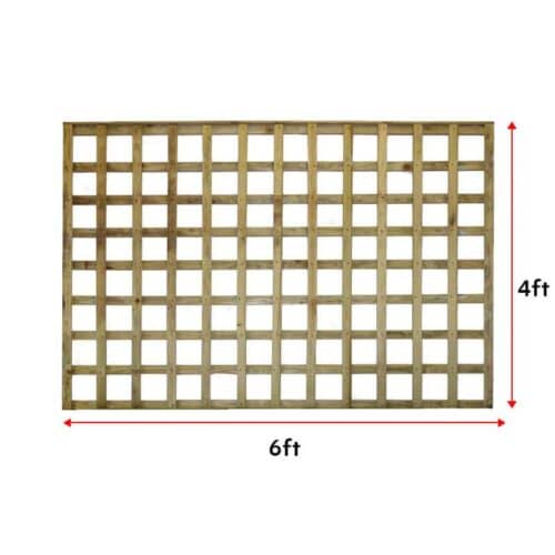 Trellis Fence 4x6 1