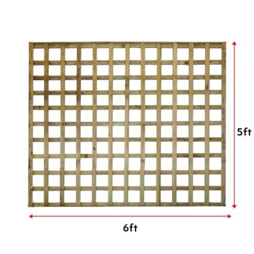Trellis Fence 5x6 1