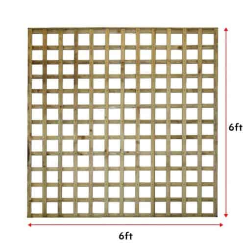 Trellis Fence 6x6 1