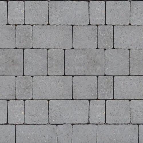 Tumbled Chartres Charcoal 50mm