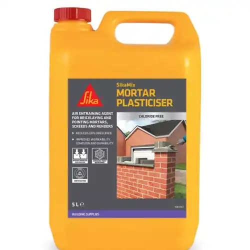 Uk Gbr Sikamix Mortarplasticiser 5L RGB 08639980 1 1