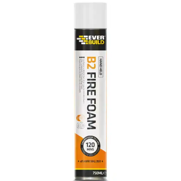 Everbuild Fire Foam B2 Hand Held 750ml