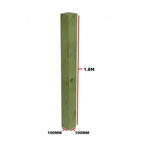 Wooden Green 1.8