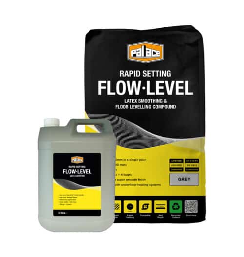 Flow-Level Latex Floor Leveller 2 Part Bag & Liquid