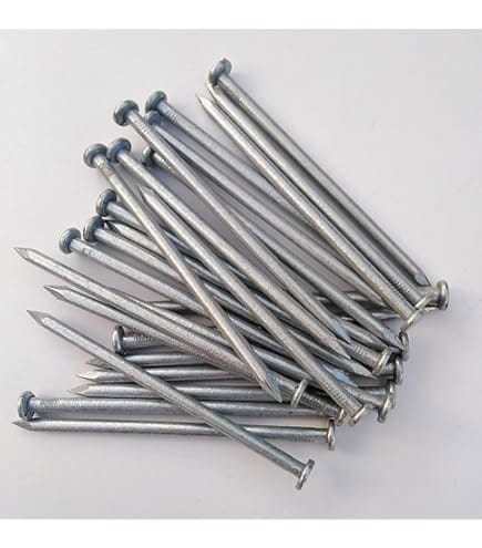 Galvanised Round Head Nails 1