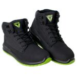 Scan Viper Safety Work Boot Black Green