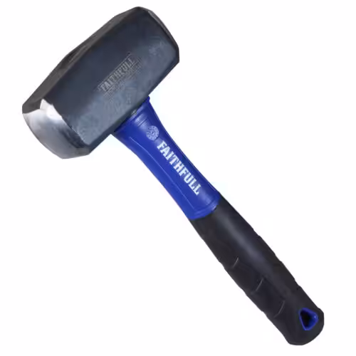 Faithful 4lb Fibreglass Club Hammer