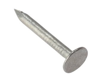 ForgeFix 50mm Galvanised Clout Nail 500g