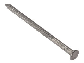 ForgeFix 65mm Bright Annular Ring Shank Nail 500g
