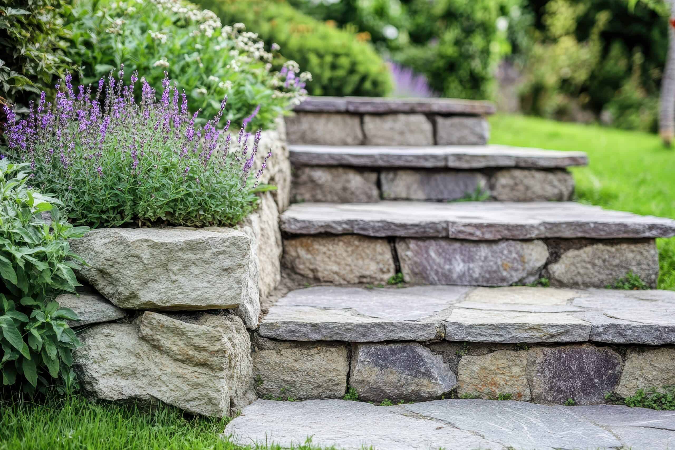how to build garden steps scaled