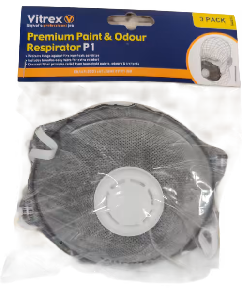 Vitrex Premium Paint Odour Respirator