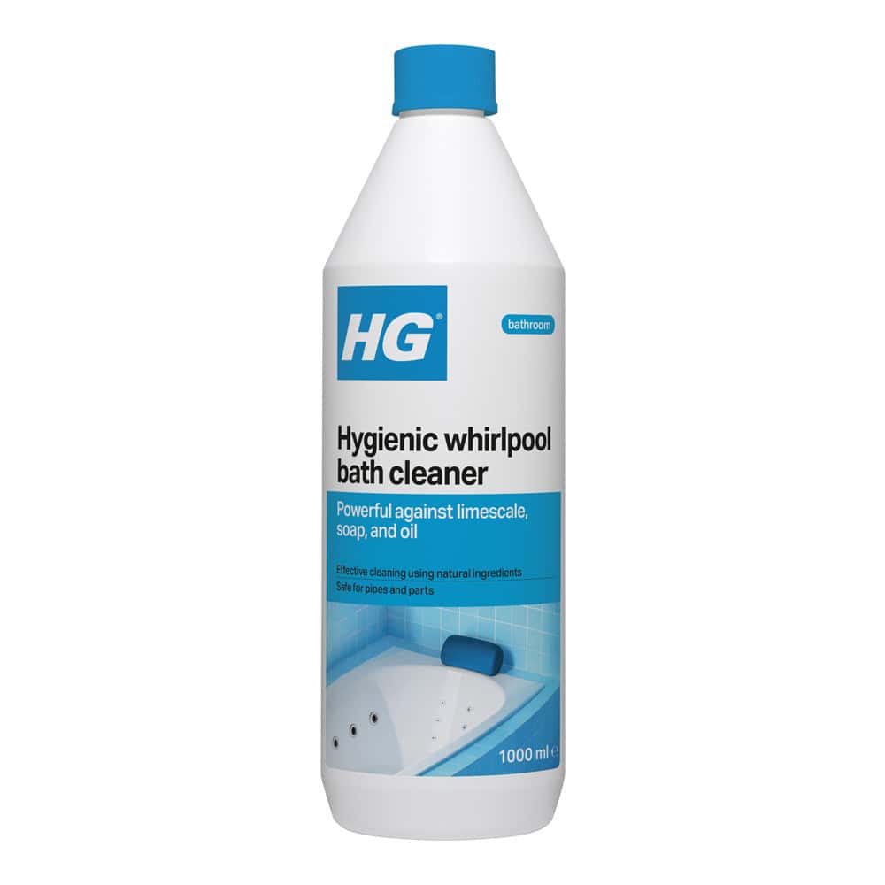 HG hygienic whirlpool bath cleaner 1L