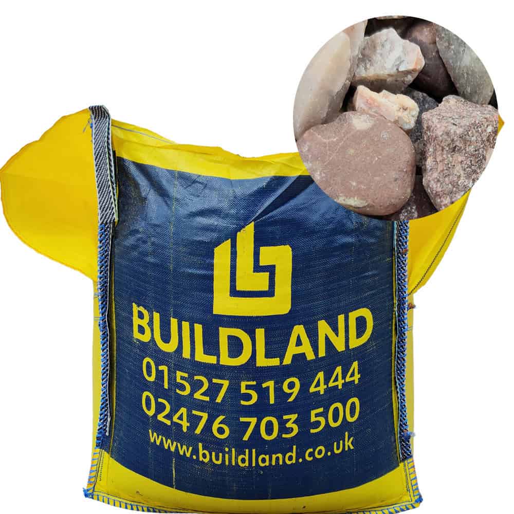 Pink Gravel 14mm Bulk Bag