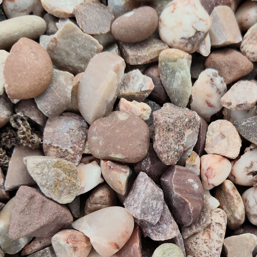 Pink Gravel 14mm Bulk Bag - Image 2